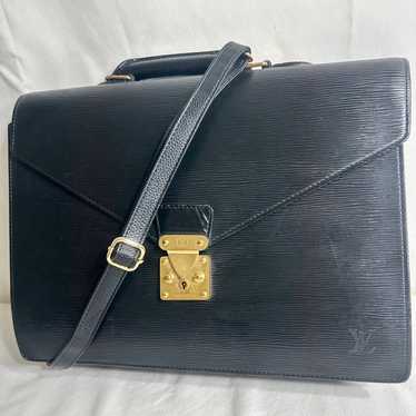 Louis Vuitton briefcase shoulder bags - image 1