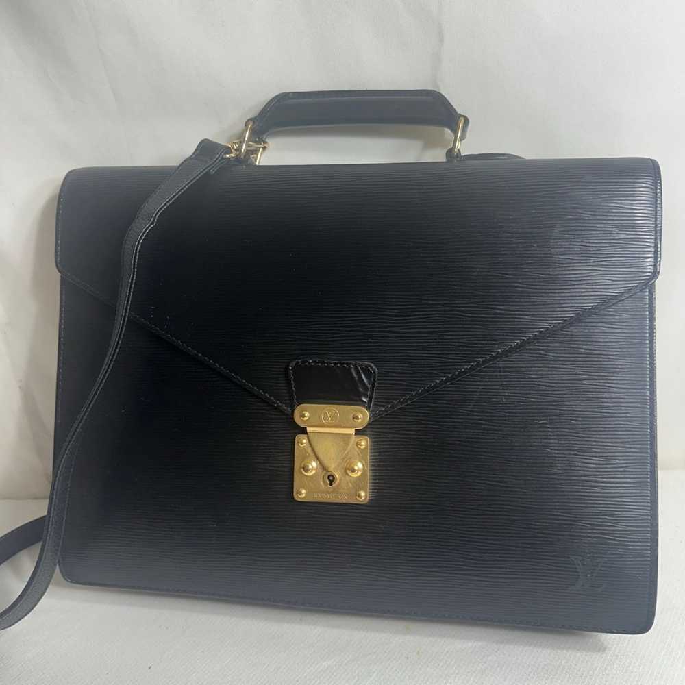 Louis Vuitton briefcase shoulder bags - image 2