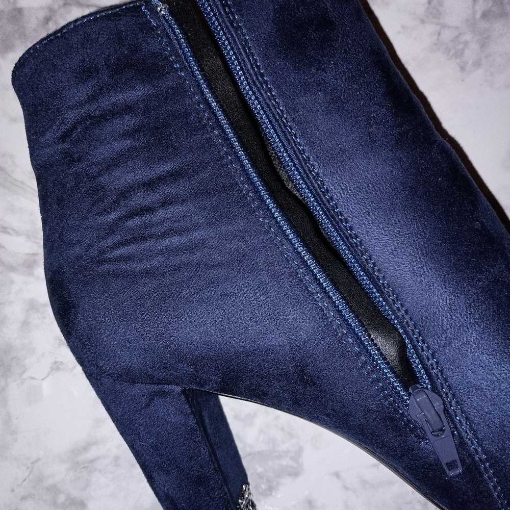 XOXO suede boots. Size 10 - image 3