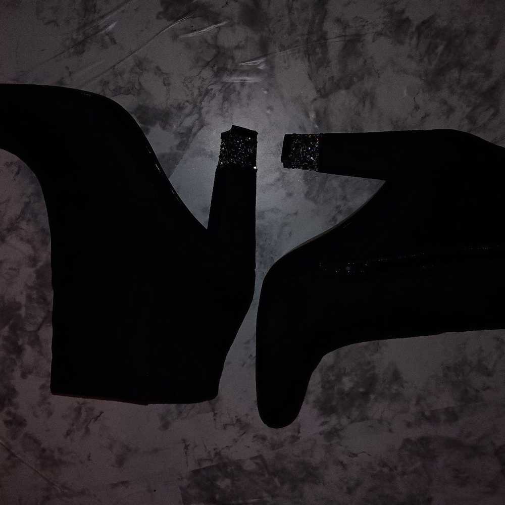 XOXO suede boots. Size 10 - image 4