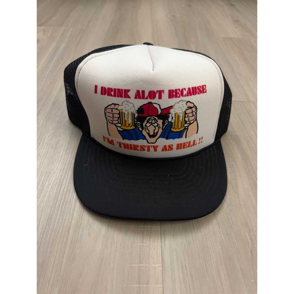 Streetwear × Trucker Hat × Vintage Vintage 80's B… - image 1