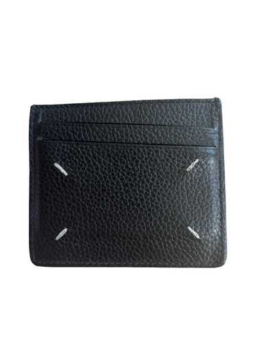 Maison Margiela Black Stitch Cardholder