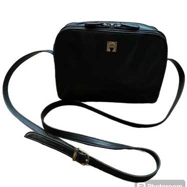 Etienne Aigner Vintage Crossbody Black Purse