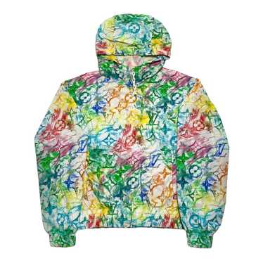 Louis Vuitton Pastel Monogram Windbreaker Multi