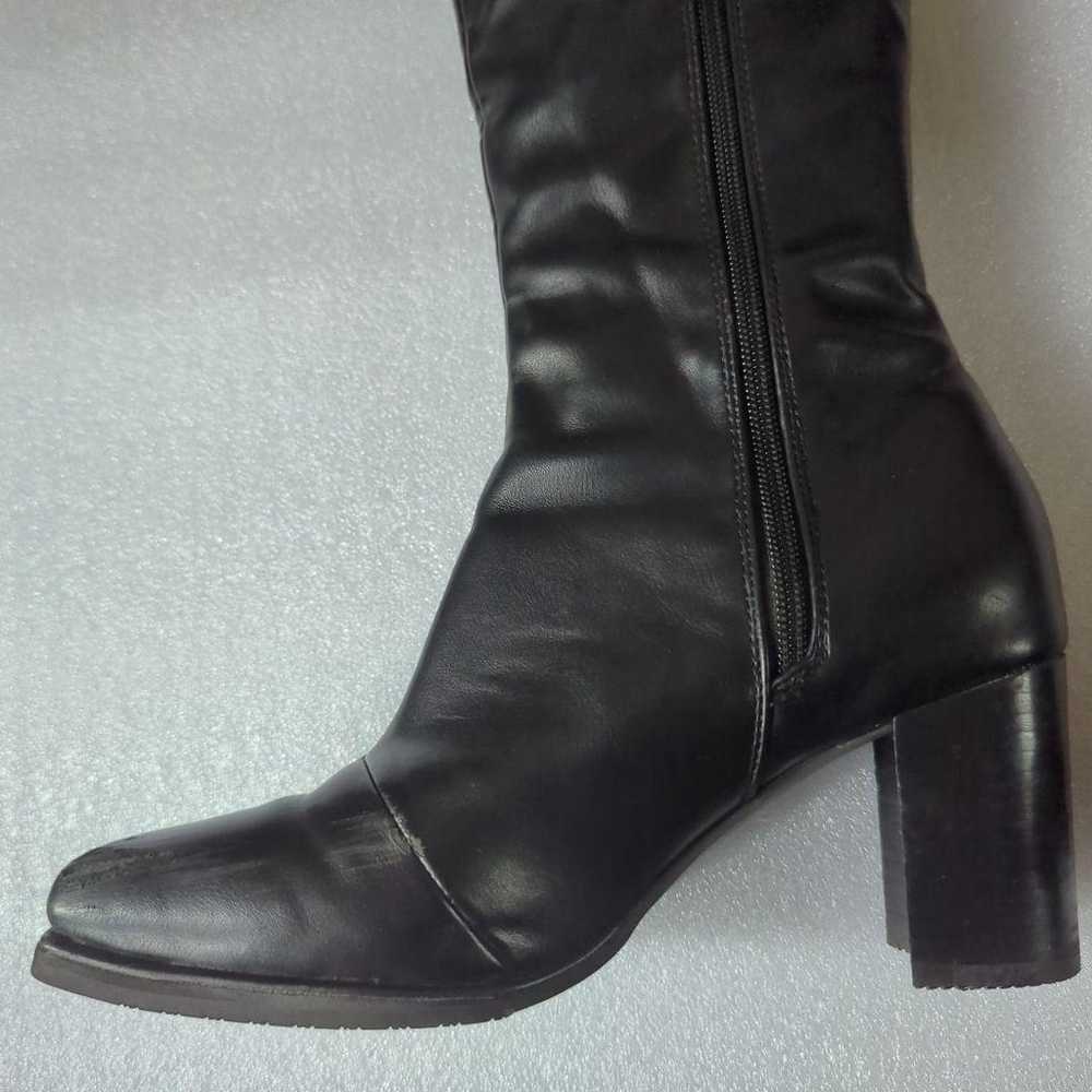 RANDA Long Boots, Size L, Heel 8cm - image 10