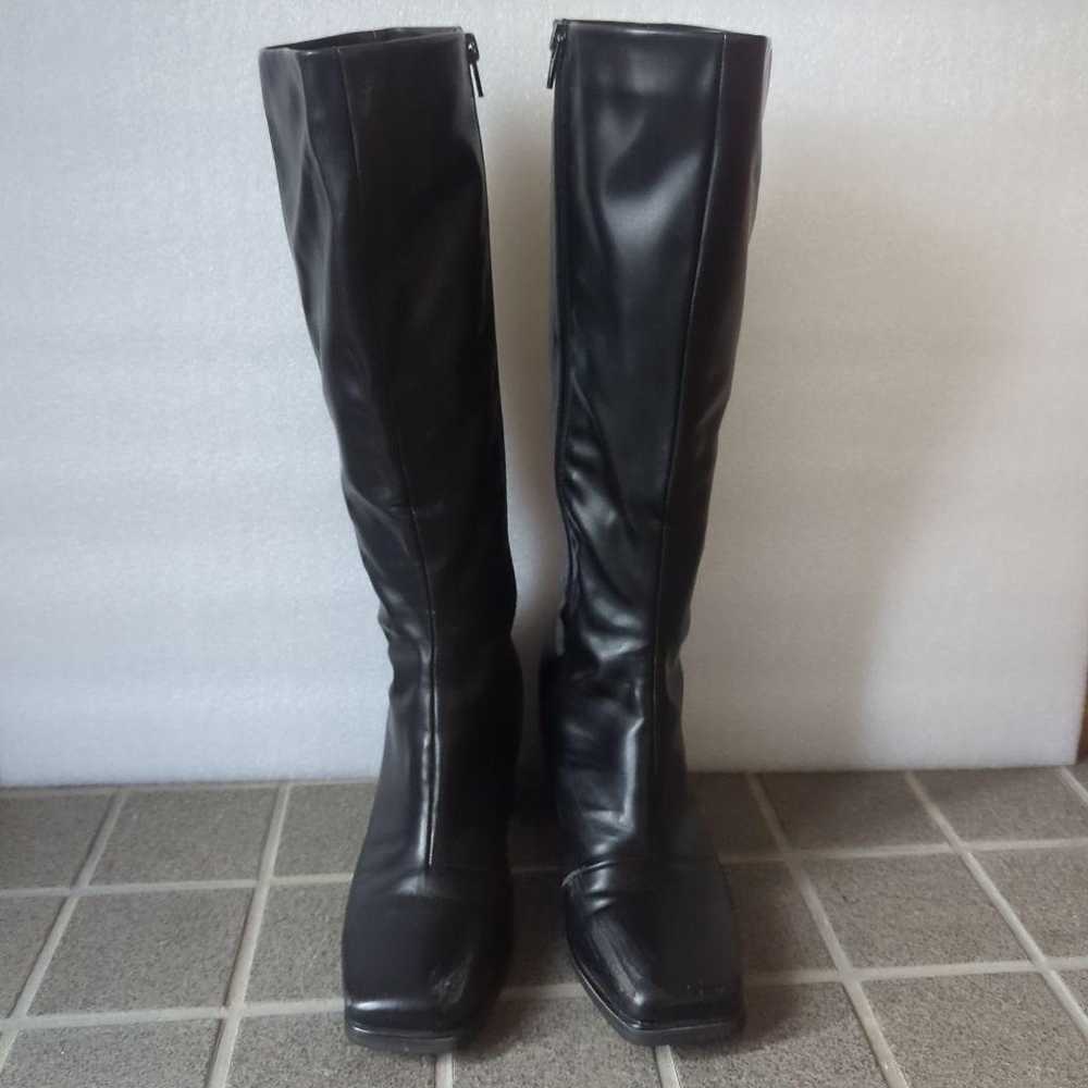 RANDA Long Boots, Size L, Heel 8cm - image 1