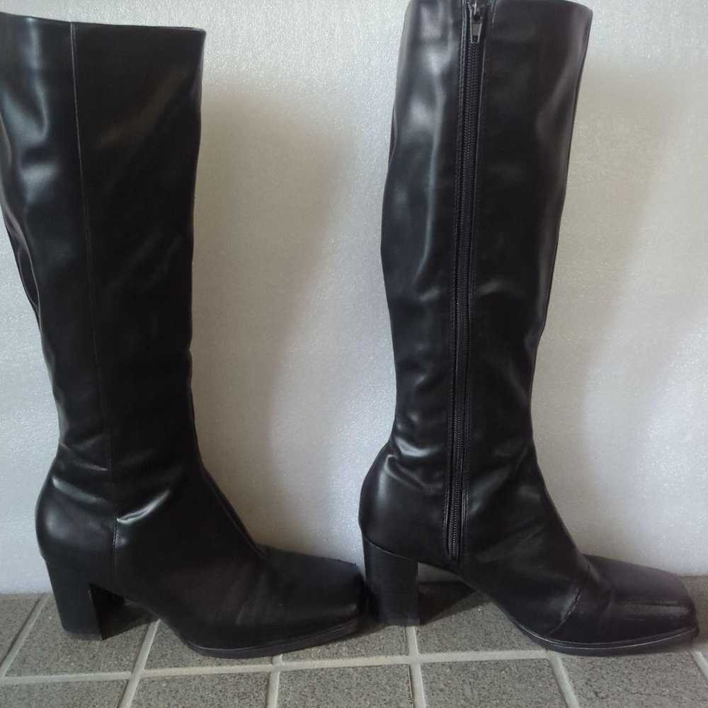 RANDA Long Boots, Size L, Heel 8cm - image 2