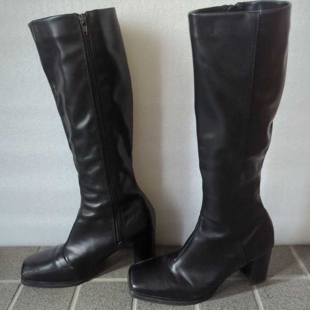 RANDA Long Boots, Size L, Heel 8cm - image 3