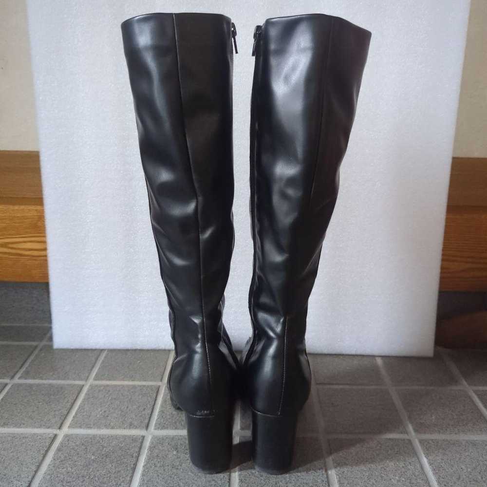 RANDA Long Boots, Size L, Heel 8cm - image 4