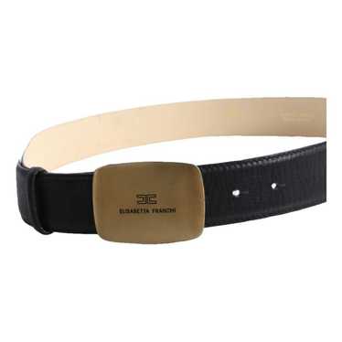 Elisabetta Franchi Leather belt