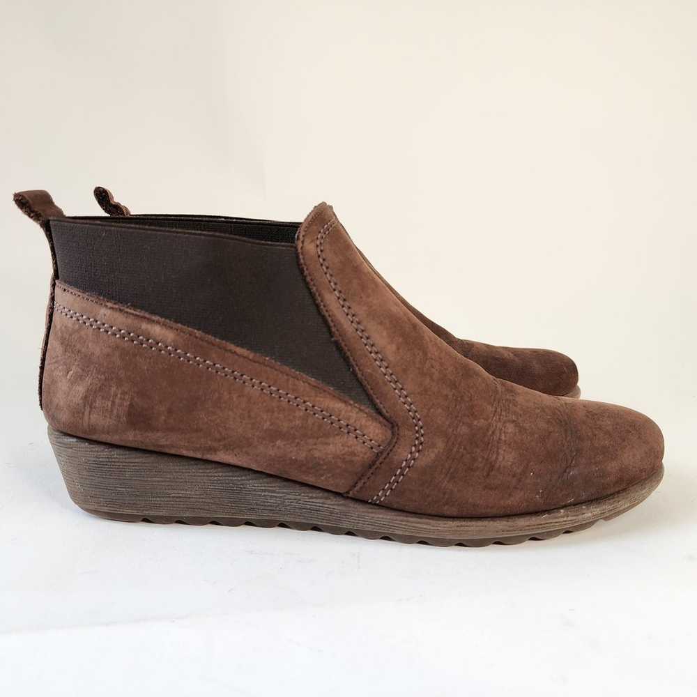 The FLEXX Brown Suede Ankle Bootie Bootie 8 - image 4