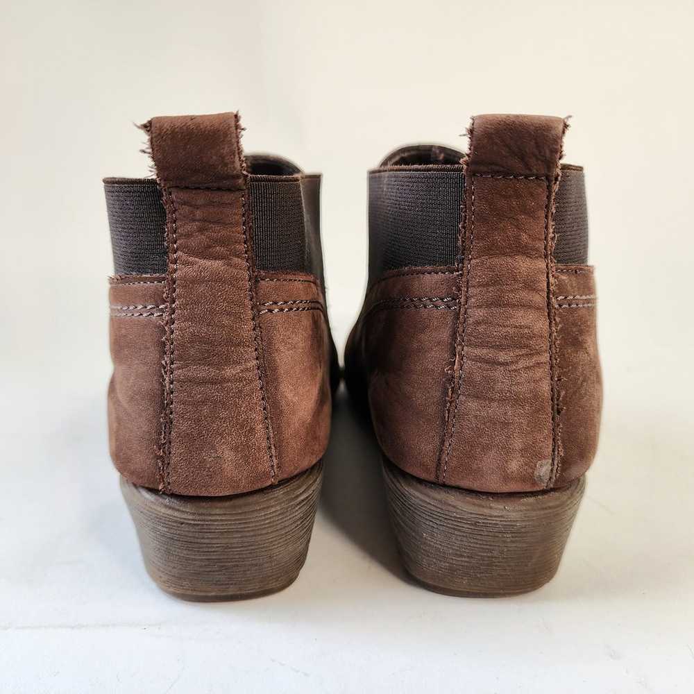 The FLEXX Brown Suede Ankle Bootie Bootie 8 - image 6