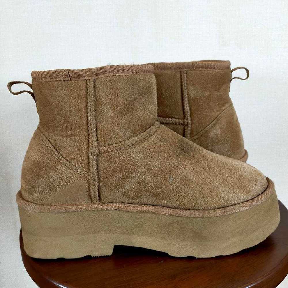 ABC purchase boa boots, most popular color! BEIGE… - image 10