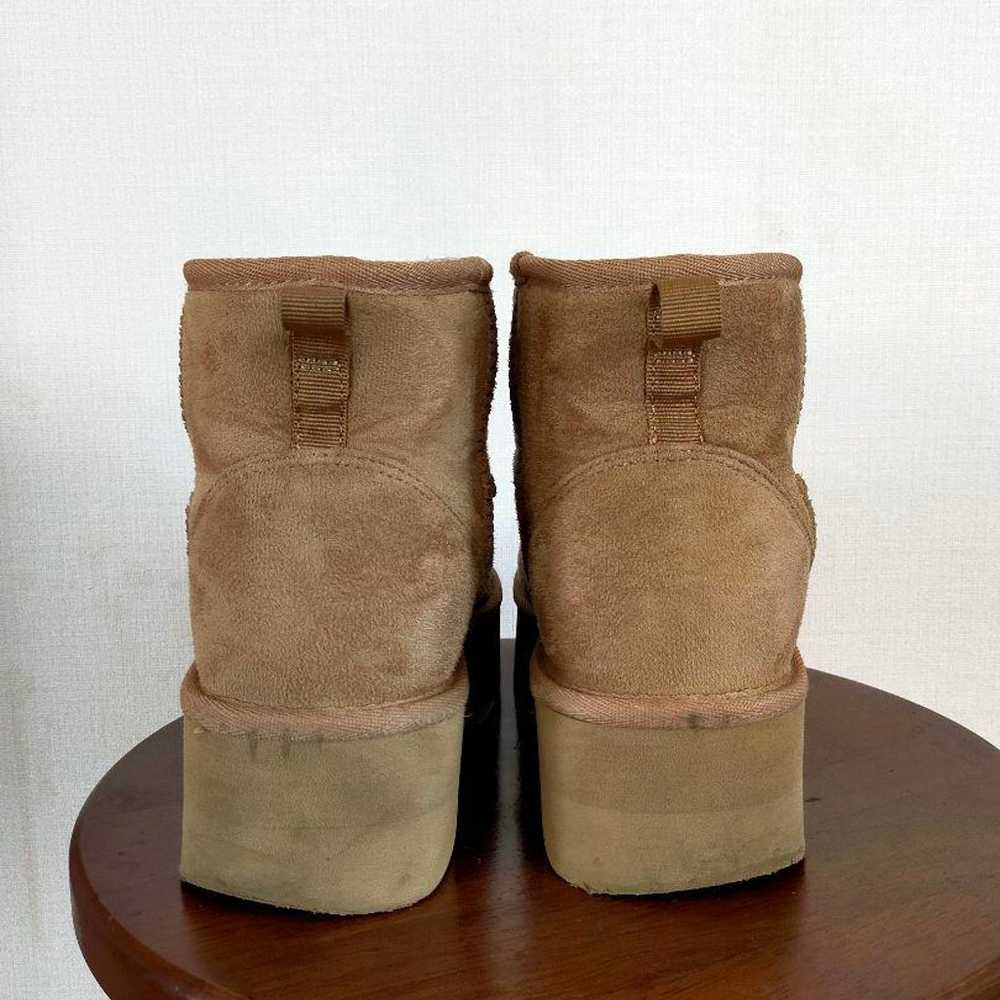 ABC purchase boa boots, most popular color! BEIGE… - image 6