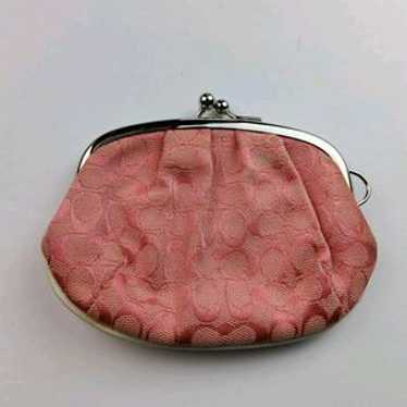 Vintage Coach Pouch Suede Pink Kisslock★ Vintage Coach Pouch Suede Pink Kisslock | eBay
