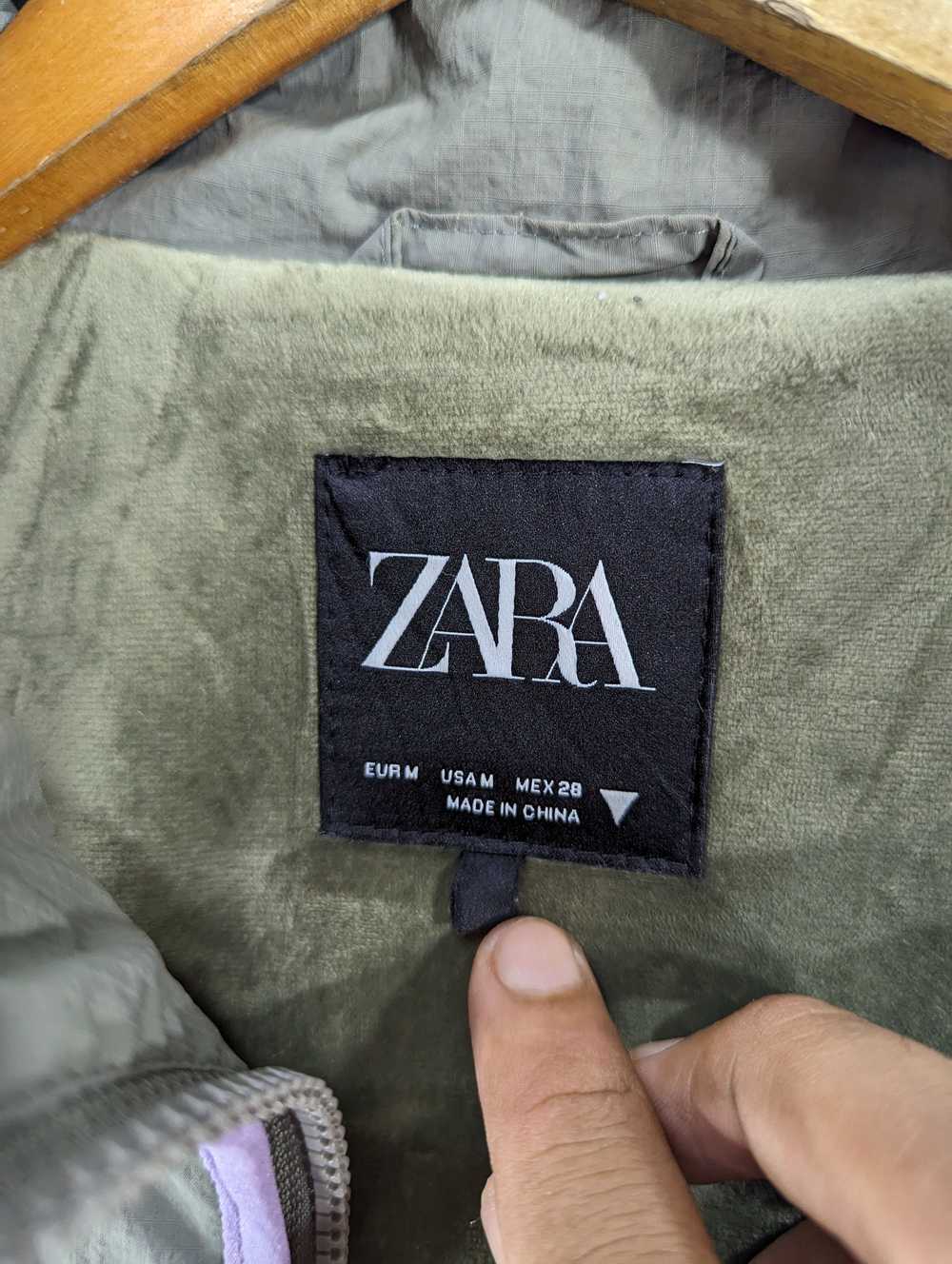 Designer × Streetwear × Zara Zara Women's Tan Bei… - image 11