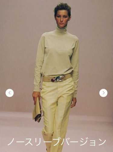 Miu Miu Archive Miu Miu Spring 2000 Sleeveless Swe