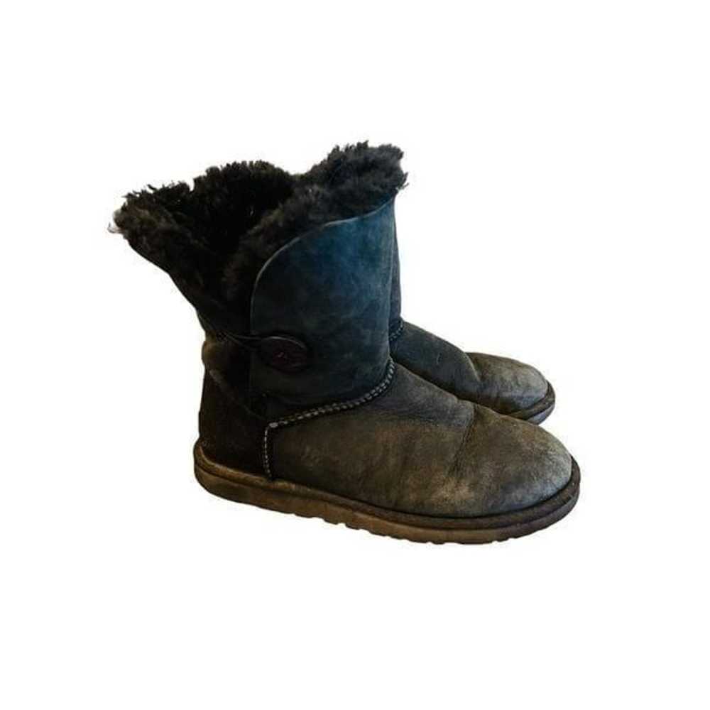 UGG Australia Bailey Boots Button II Sheepskin Bl… - image 1