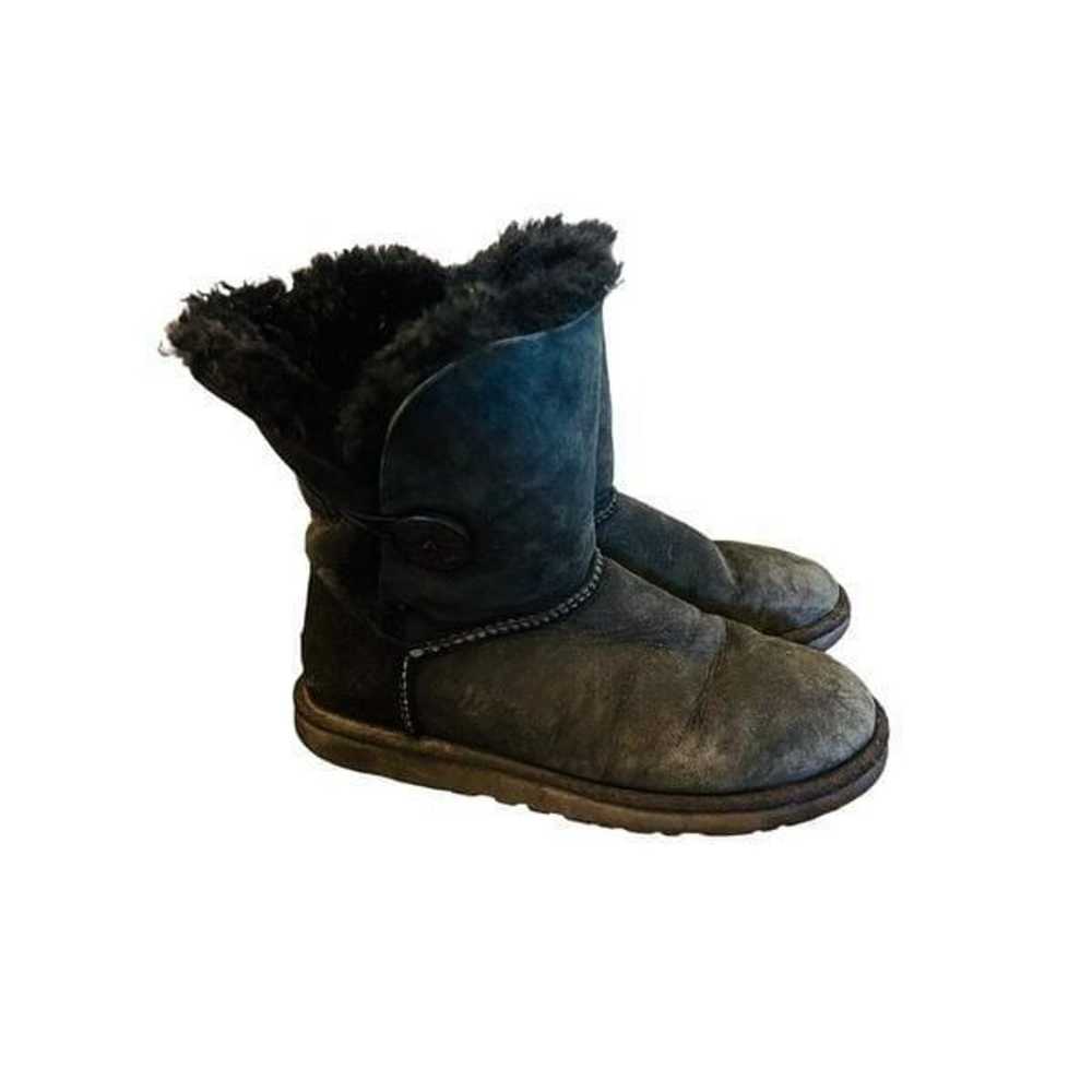 UGG Australia Bailey Boots Button II Sheepskin Bl… - image 2