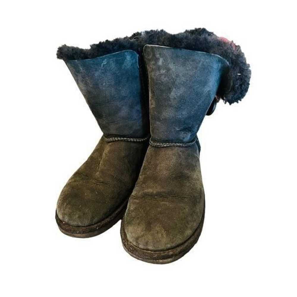 UGG Australia Bailey Boots Button II Sheepskin Bl… - image 3