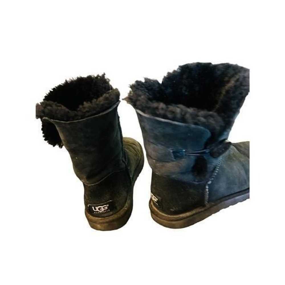 UGG Australia Bailey Boots Button II Sheepskin Bl… - image 5