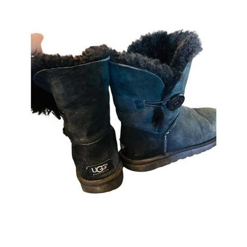 UGG Australia Bailey Boots Button II Sheepskin Bl… - image 6