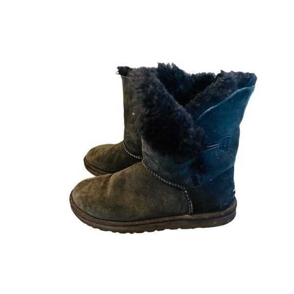 UGG Australia Bailey Boots Button II Sheepskin Bl… - image 7