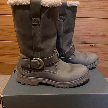 Timberland Gray Boots