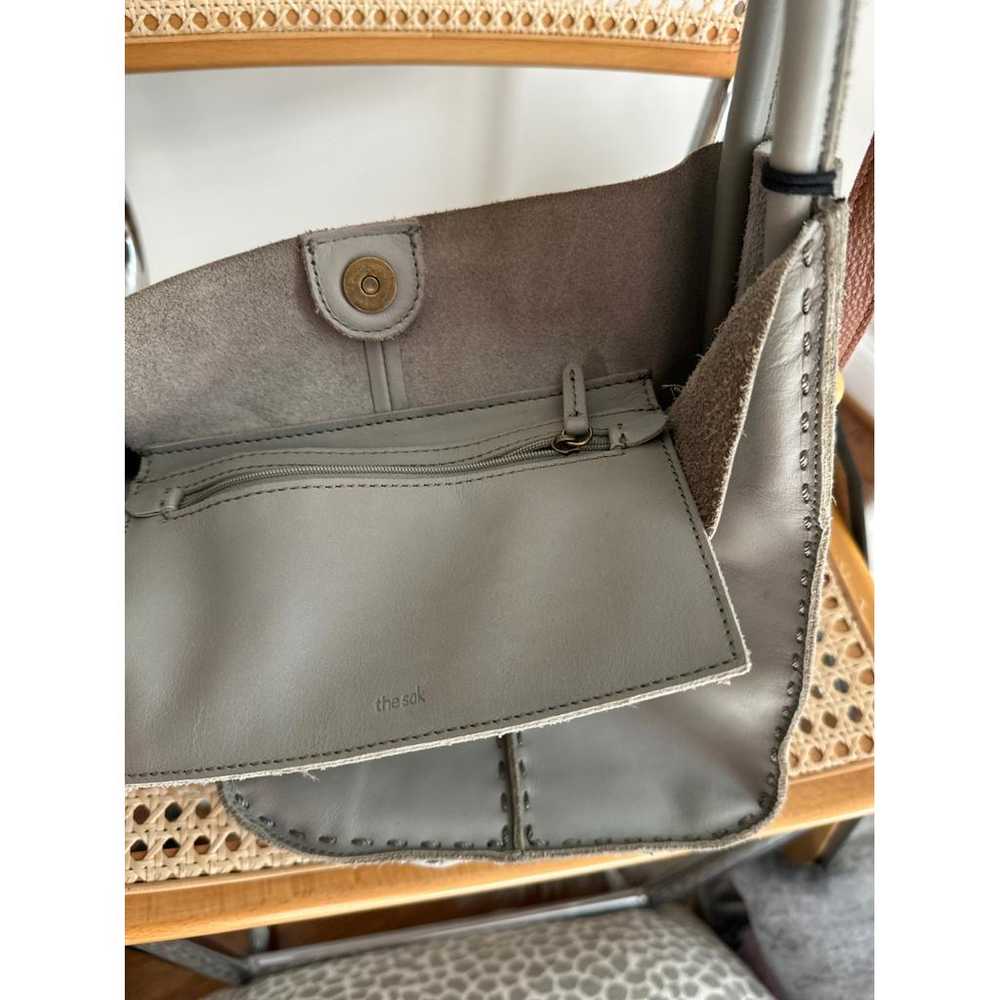 The Sak Leather crossbody bag - image 3