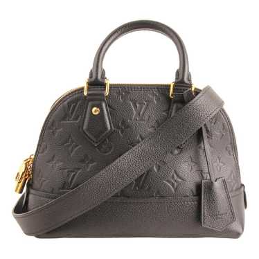 Louis Vuitton Alma Bb leather handbag - image 1