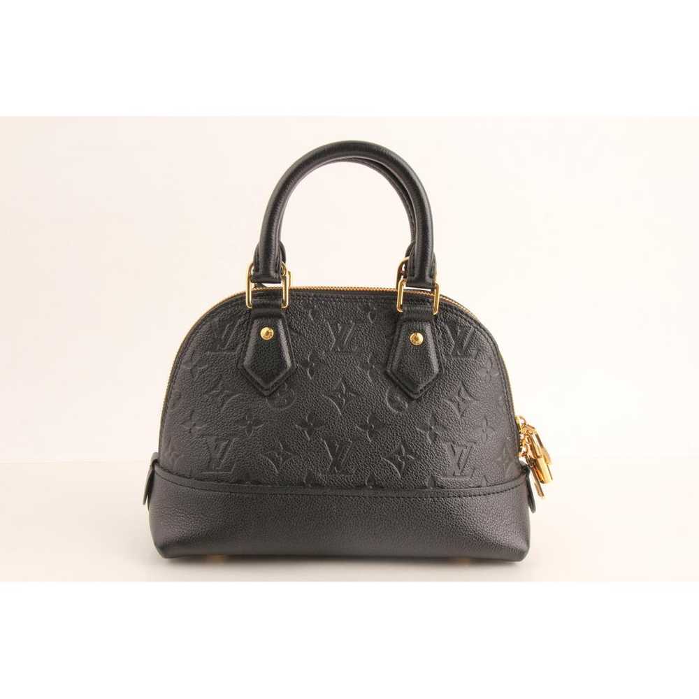 Louis Vuitton Alma Bb leather handbag - image 2