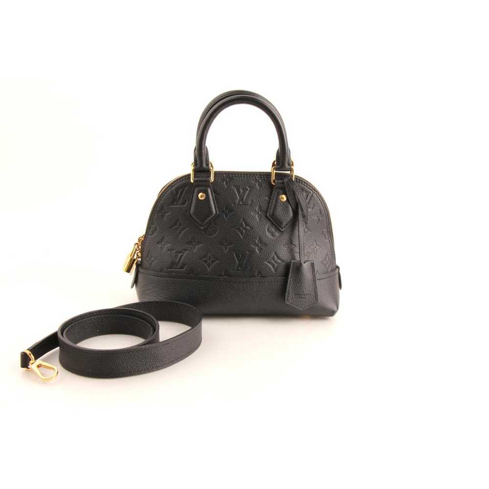 Louis Vuitton Alma Bb leather handbag - image 4