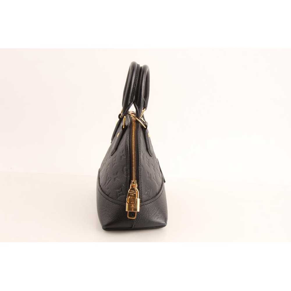 Louis Vuitton Alma Bb leather handbag - image 5