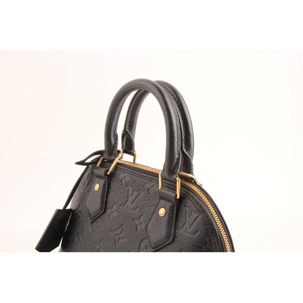 Louis Vuitton Alma Bb leather handbag - image 6