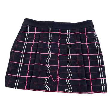 Kenzo Wool mini skirt