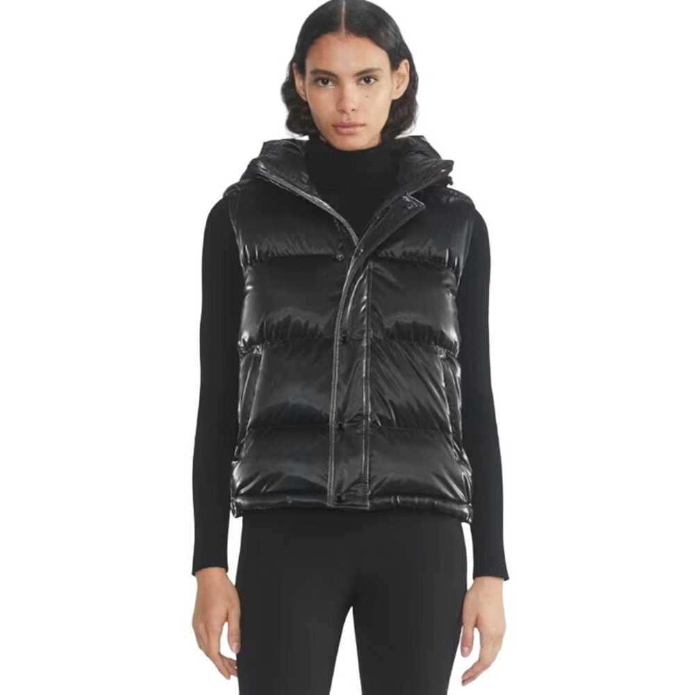 Aritzia Aritzia The Super Puff Vest Liquid Shine … - image 1