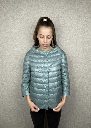 Herno Herno Women’s Light Cape Down Puffer Jacket - image 1