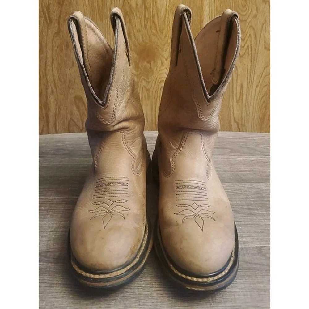 Rocky Roper Cowboy Western Boots Womens Size 7.5 … - image 2