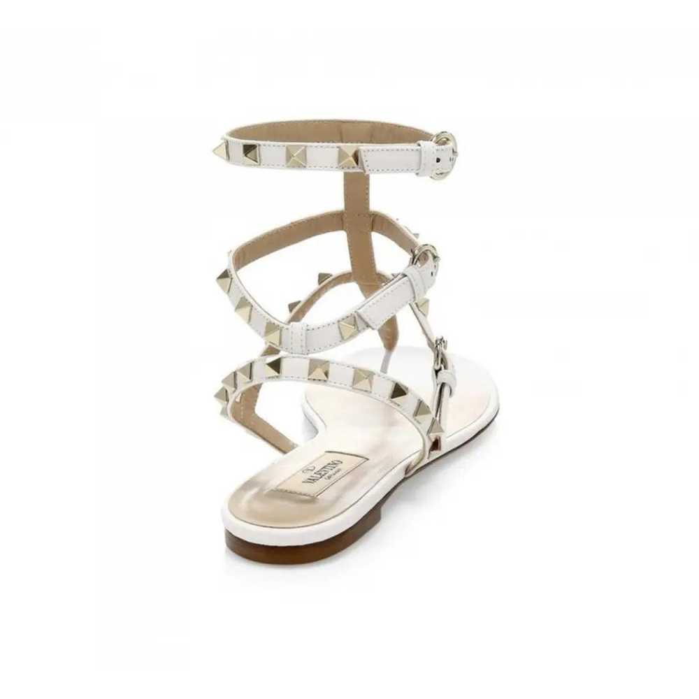 Valentino Garavani Leather sandal - image 10