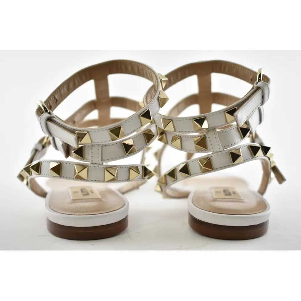 Valentino Garavani Leather sandal - image 11