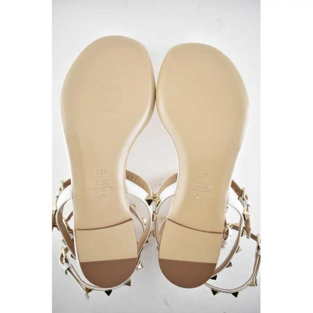 Valentino Garavani Leather sandal - image 12