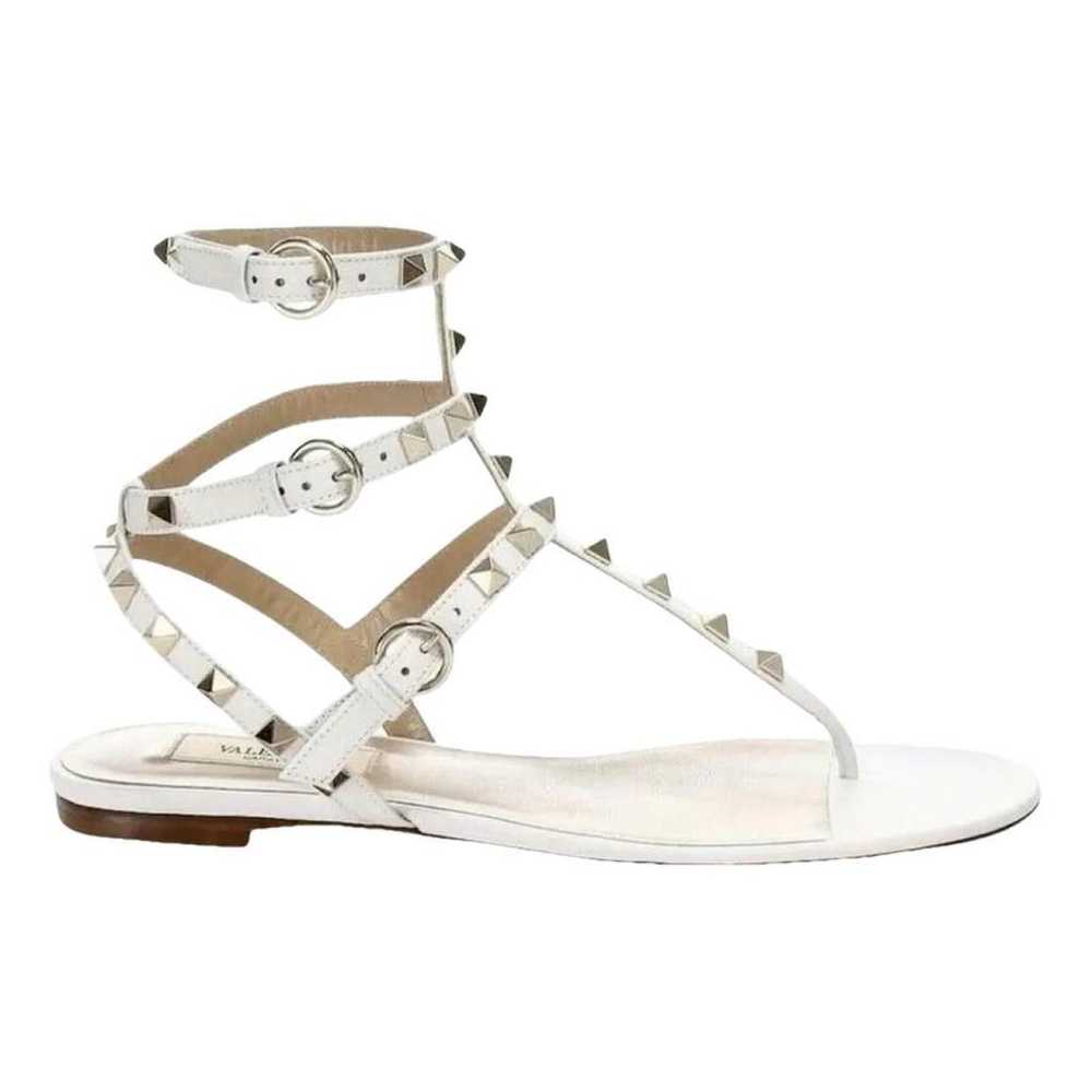 Valentino Garavani Leather sandal - image 1