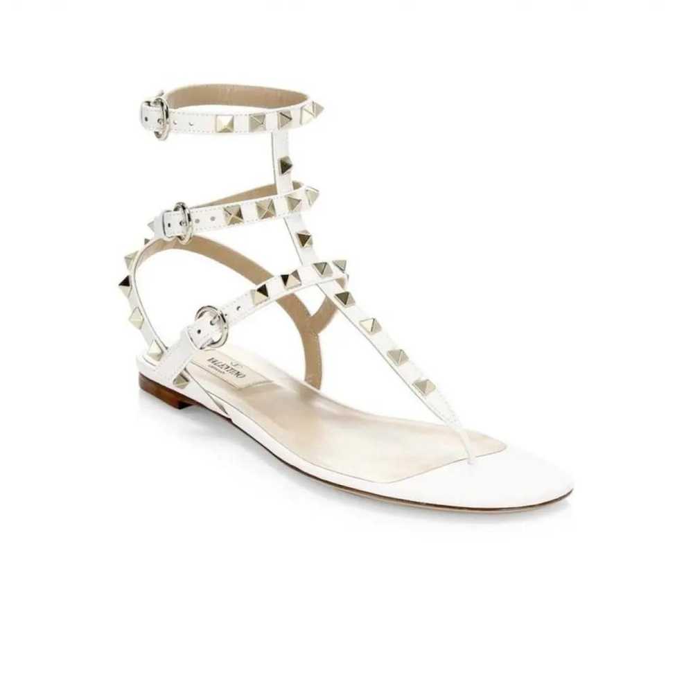 Valentino Garavani Leather sandal - image 3