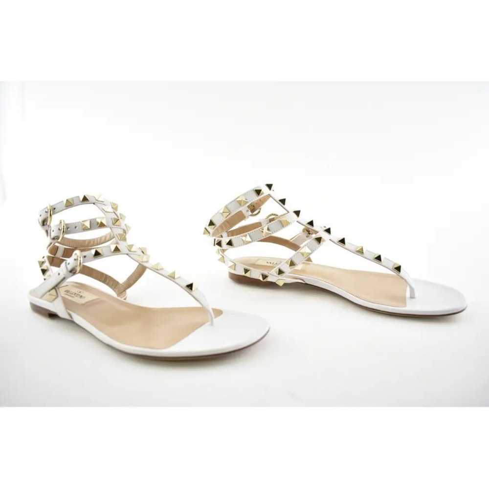 Valentino Garavani Leather sandal - image 4