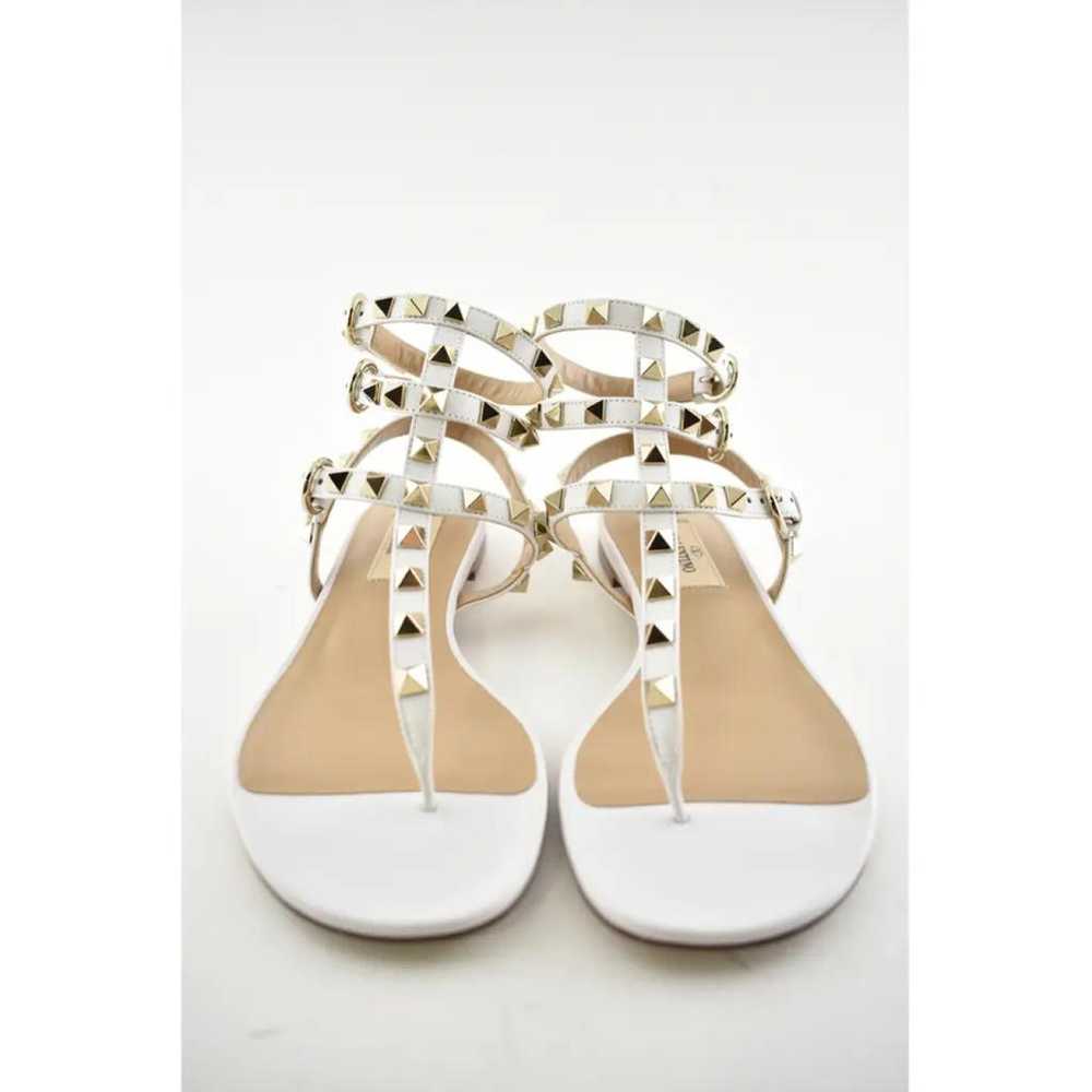 Valentino Garavani Leather sandal - image 5