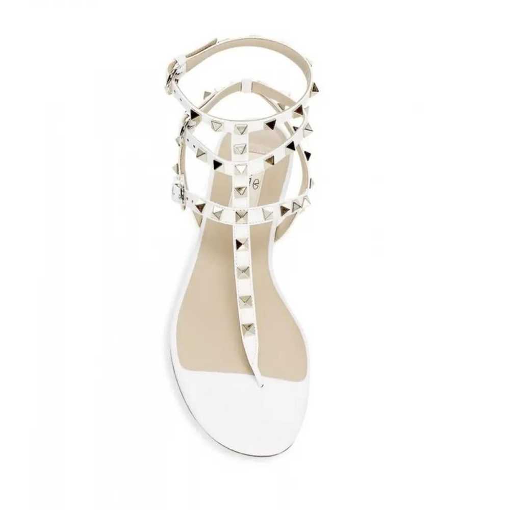 Valentino Garavani Leather sandal - image 6