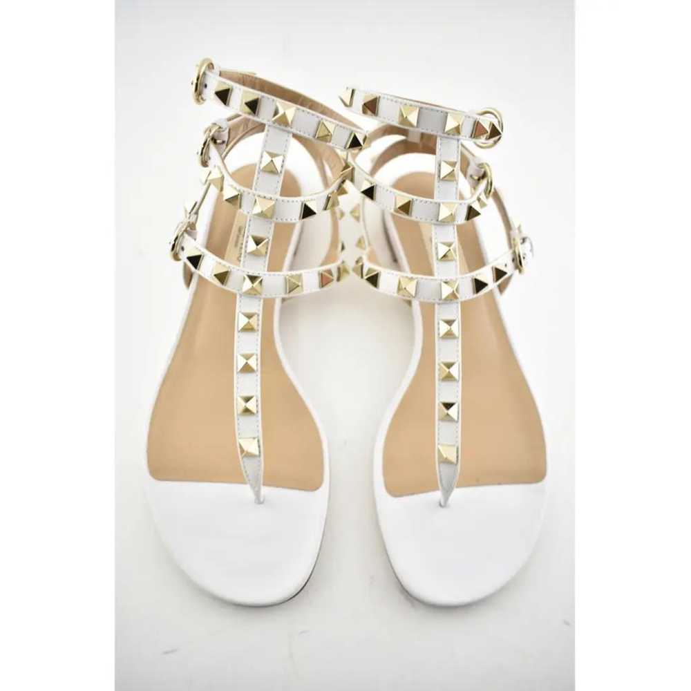 Valentino Garavani Leather sandal - image 7