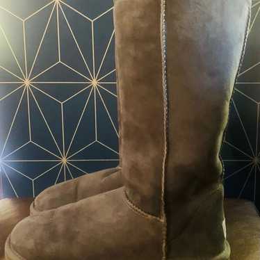 UGG Australia Grey Tall Suede Boots