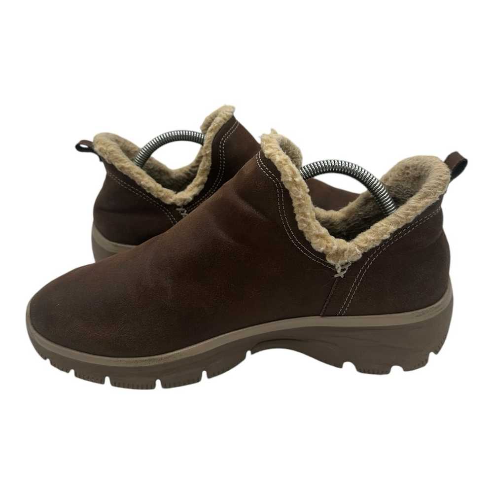 SKECHERS Easy Going Boots Women's Size 10 Brown R… - image 2