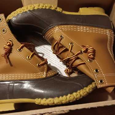 L.L. Bean duck boots